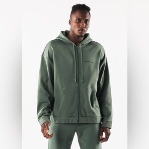 LARGE ORIGIN FULL ZIP JACKET - SERENE
